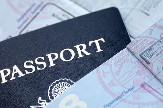 State Dept passport