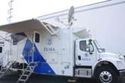 FEMA Mobile Emergency Response vehicle