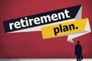 Retirement Plan Retirement Planning Pension Concept