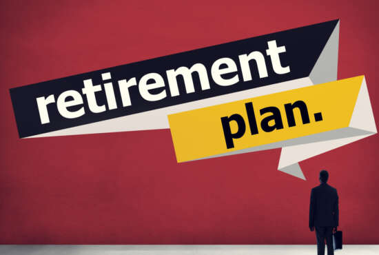 Retirement Plan Retirement Planning Pension Concept