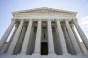 FILE - In this June 30, 2020, file photo the U.S. Supreme Court is seen in Washington. President Donald Trump didn't have to look very far for one of the contenders on his short list to replace the late Ruth Bader Ginsburg on the Supreme Court: he's been considering one of his own lawyers. Kate Comerford Todd is a deputy White House counsel, helping navigate Trump's White House through a thicket of legal issues. (AP Photo/Manuel Balce Ceneta, File)