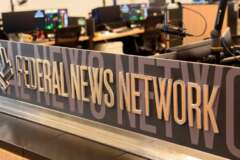 federal news network logo in office