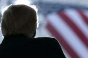 President Donald Trump speaks at a campaign rally at HoverTech International, Monday, Oct. 26, 2020, in Allentown, Pa. (AP Photo/Alex Brandon)