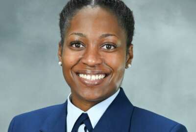 Coast Guard Lt. Tanesha Green-Baker