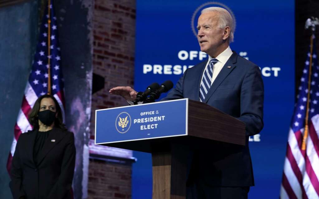 Meet The Agency Transition Teams For President Elect Biden Federal News Network