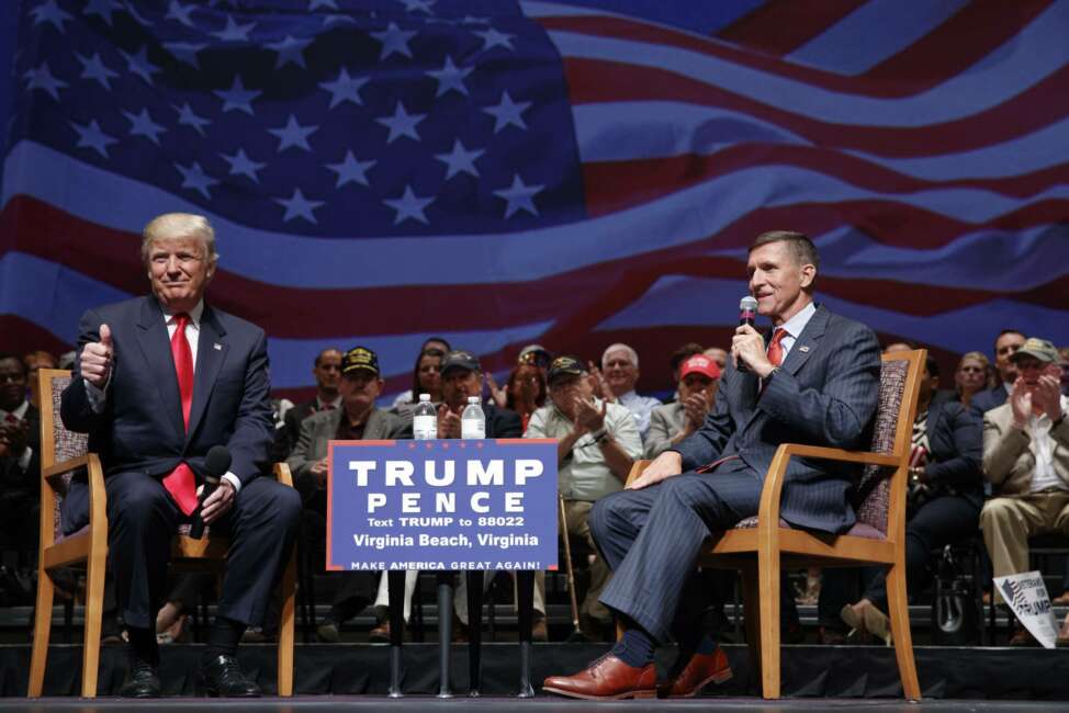 Donald Trump, Michael Flynn