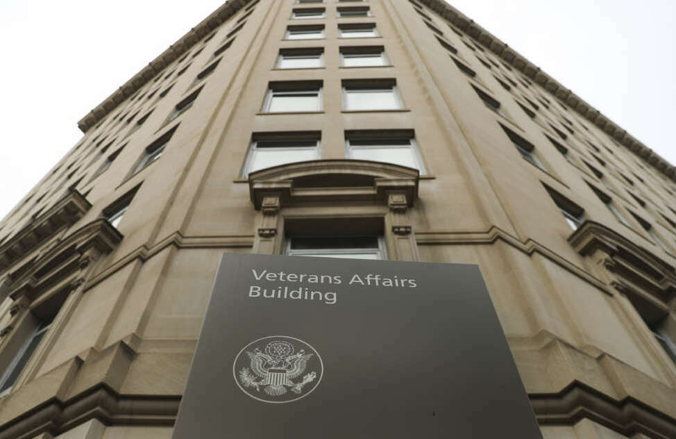 Veteran Affairs building near the White House in Washington, Feb. 14, 2018. An internal watchdog's investigation has found that Veterans Affairs Secretary David Shulkin improperly accepted Wimbledon tennis tickets and likely wrongly used taxpayer money to cover his wife's airfare for an 11-day European trip. (AP Photo/Pablo Martinez Monsivais)