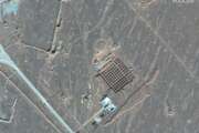 This Dec. 11, 2020, satellite photo by Maxar Technologies shows construction at Iran's Fordo nuclear facility. Iran has begun construction on a site at its underground nuclear facility at Fordo amid tensions with the U.S. over its atomic program, satellite photos obtained Friday, Dec. 18, 2020, by The Associated Press show. (Maxar Technologies via AP)