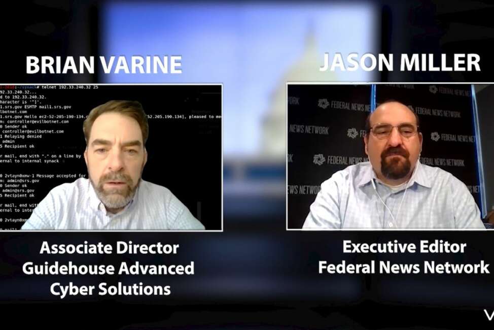 Brian Varine and Jason Miller