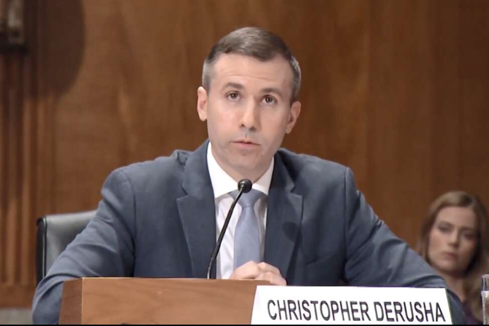 Chris DeRusha is the Federal Chief Information Security Officer. 