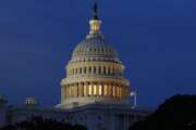 FILE - This July 16, 2019, file photo shows the Capitol Dome in Washington.  The U.S. government's budget deficit hit $735.7 billion through the first four months of the budget year, an all-time high for the period, as a pandemic-induced recession cut into tax revenues while spending on COVID relief measures sent outlays soaring. The Treasury Department reported Wednesday, Feb. 10, 2021,  that the deficit so far for the budget year that began Oct. 1 is 89% higher than the $389.2 billion deficit run up in the same period a year ago.  (AP Photo/Carolyn Kaster, File)