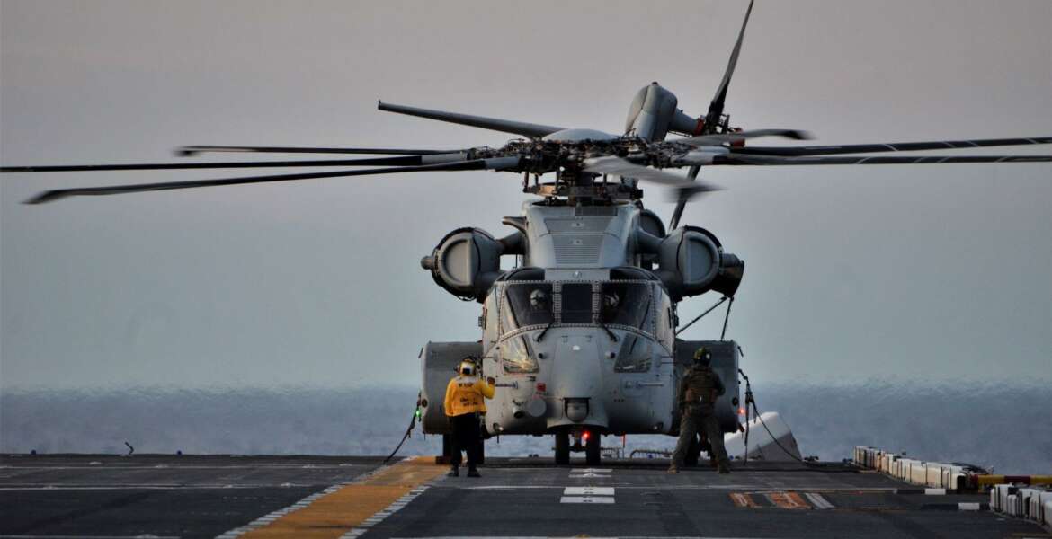 helicopter, Naval Air Systems