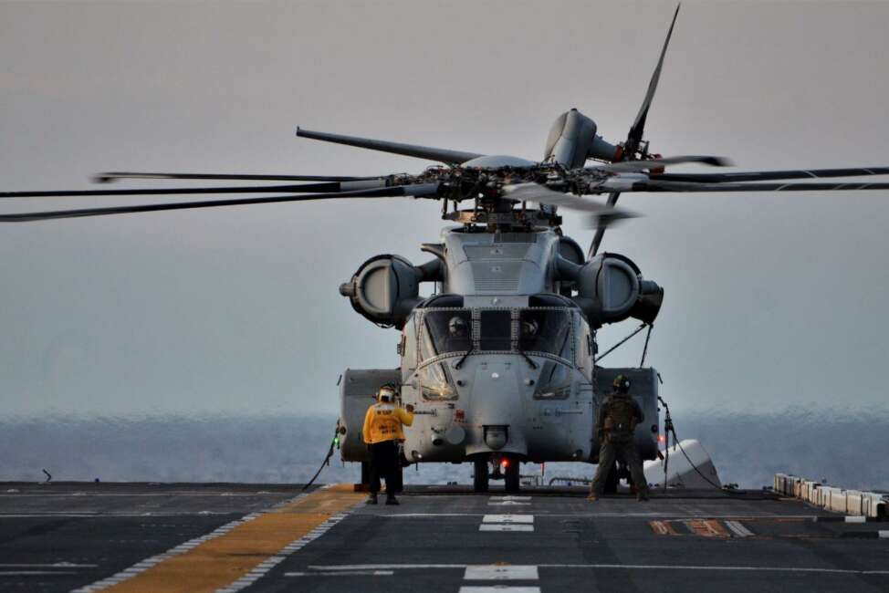 helicopter, Naval Air Systems