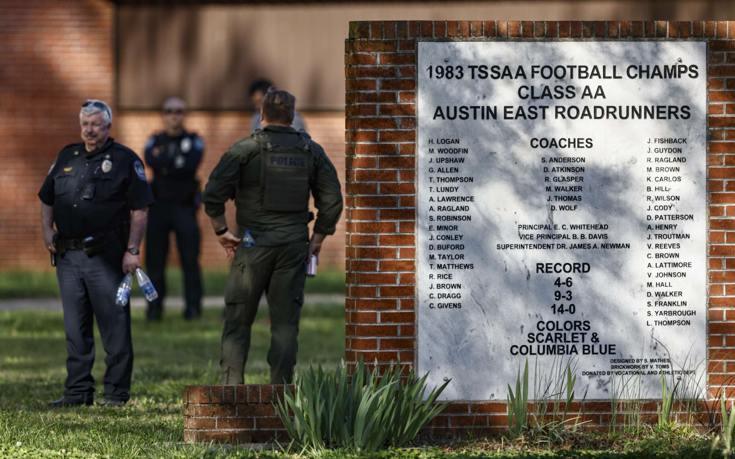 Resource Officer Shot At Tennessee High School Recovering Federal News Network