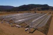  the Canadian Hydrogen Intensity Mapping Experiment (CHIME) radio telescope in Okanagan Falls, Canada