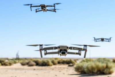 To help counter against threats by enemy drones, the Department of Defense released its Counter-Small Unmanned Aircraft Systems Strategy on Jan. 8, 2021. (Staff Sgt. Rachel Simones)

