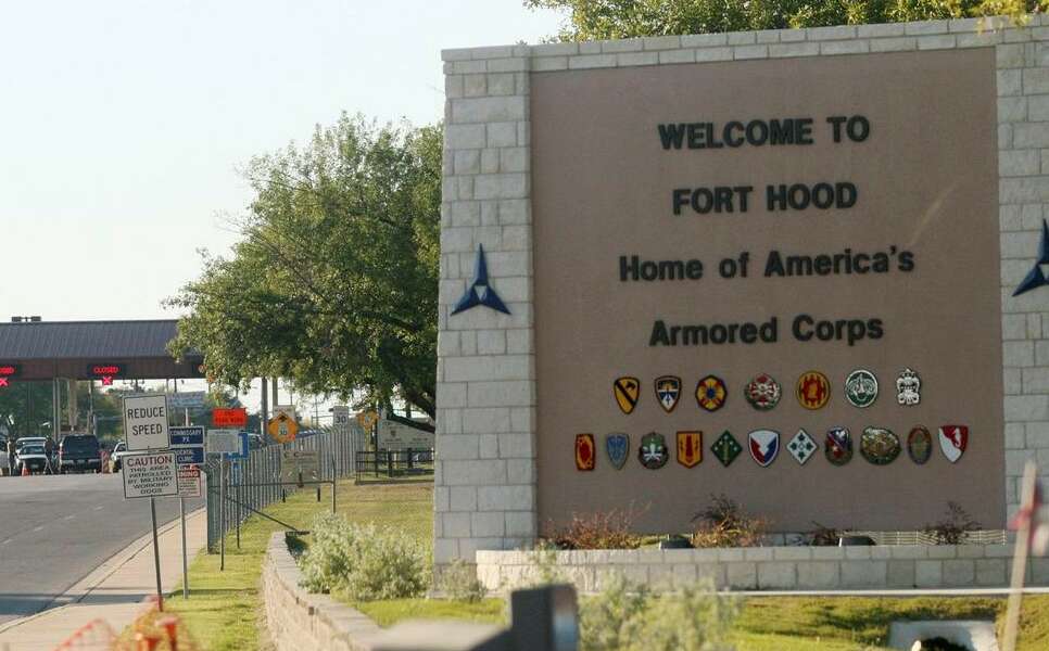 Fort Hood Army Base in Texas