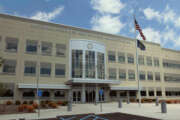 National Archives at St. Louis, Building exterior. Photo by Lenin Hurtado for the National Archives.