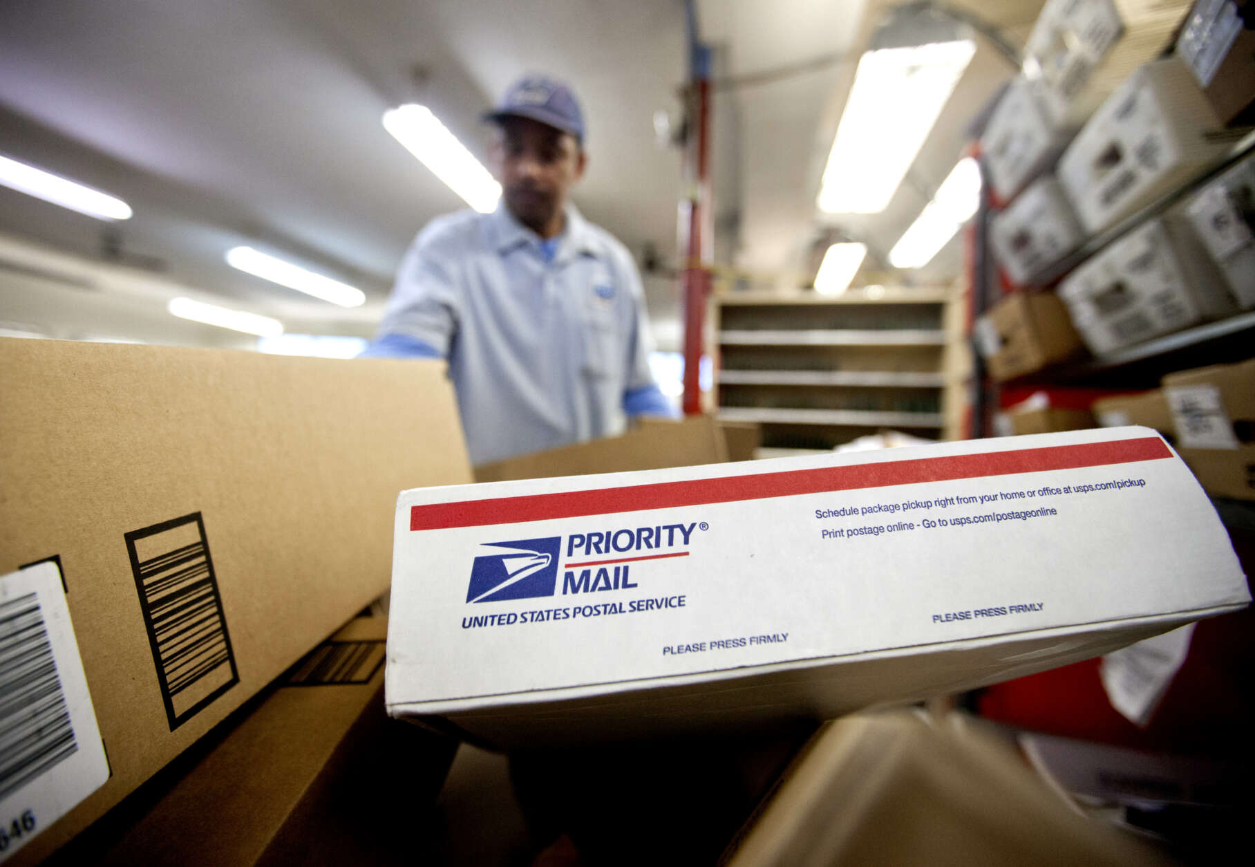 COVID 'Christmas 2.0' no holiday for mail carriers