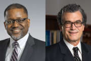 Dr. Gary Gibbons and Dr. Eliseo J. Pérez-Stable, Sammies, NIH