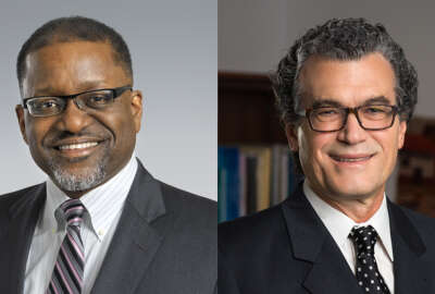 Dr. Gary Gibbons and Dr. Eliseo J. Pérez-Stable, Sammies, NIH
