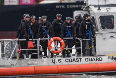 Seattle Police Department and Thurston County-Sheriff officers train with the U.S. Coast Guard throughout the waters of Puget Sound. Coast Guard Sector Puget Sound U.S. Coast Guard Pacific Northwest.