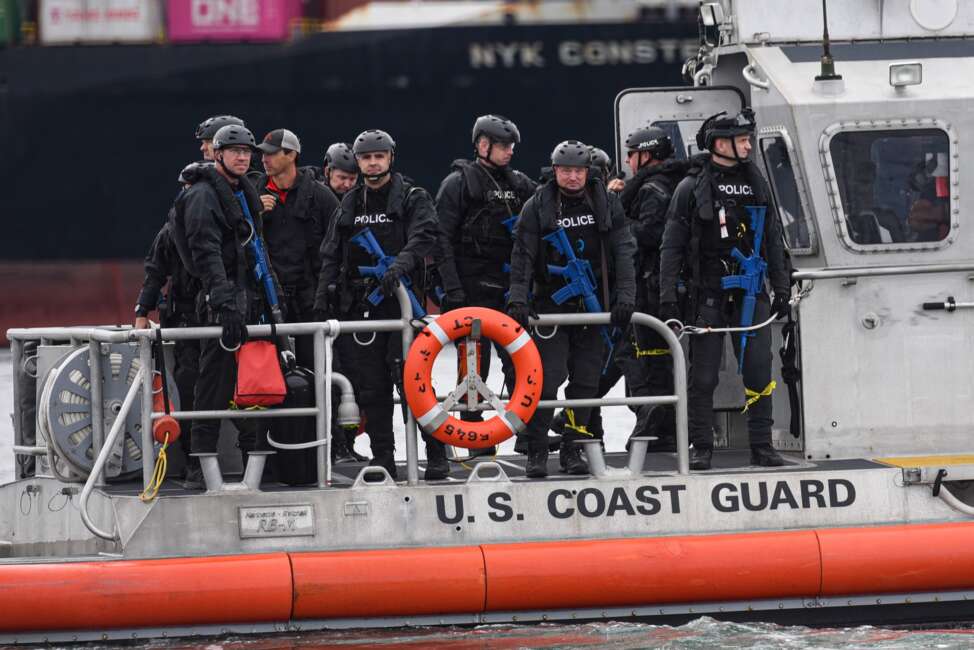 Seattle Police Department and Thurston County-Sheriff officers train with the U.S. Coast Guard throughout the waters of Puget Sound. Coast Guard Sector Puget Sound U.S. Coast Guard Pacific Northwest.