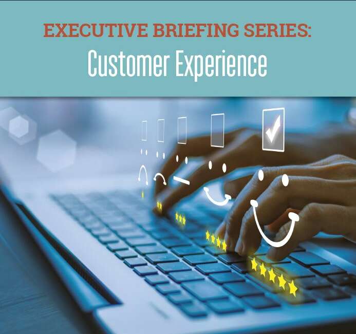 Executive briefing Customer Experience sponsored by Tableau cover