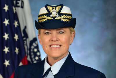 Rear Admiral Carola List, assistant commandant for engineering and logistics at the U.S. Coast Guard