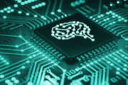 AI/ML, Energy, AI artificial intelligence concept Central Computer Processors CPU concept