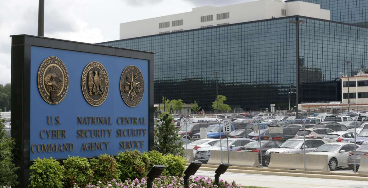 NSA Administration building