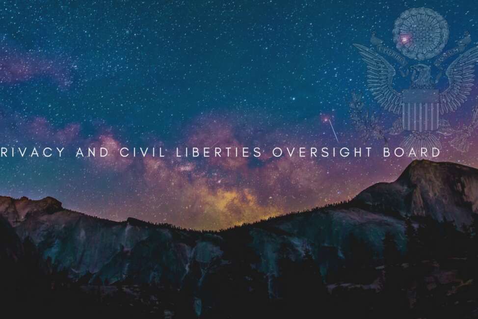 Privacy and Civil Liberties Oversight Board