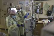 U.S. Army Medical Team Decompresses Idaho Hospital