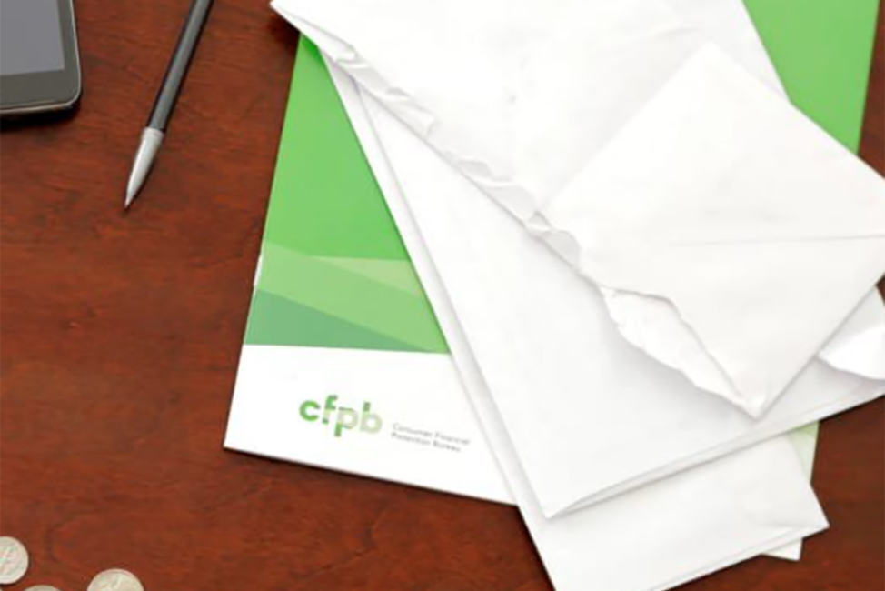 CFPB Consumer Financial Protection Bureau