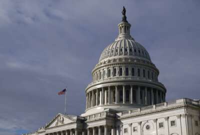 Sunlight shines on the U.S. Capitol dome, Wednesday, Oct. 27, 2021, on Capitol Hill in Washington. (AP Photo/Patrick Semansky)