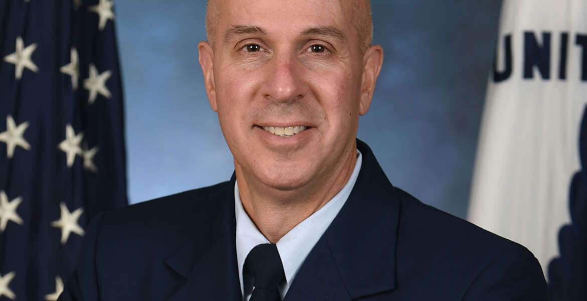 Coast Guard Rear Admiral Mark Fedor