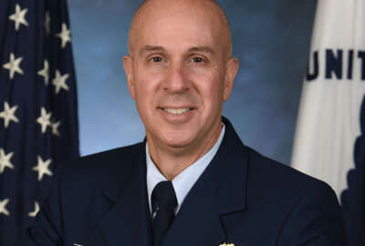 Coast Guard Rear Admiral Mark Fedor