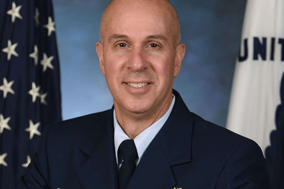 Coast Guard Rear Admiral Mark Fedor