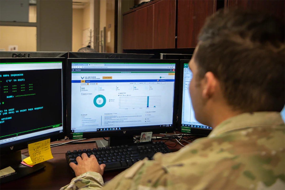 Air Force Financial Management developing new acquisition strategy as part of IT modernization push