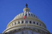 FILE - The U.S. Capitol in Washington is shown on Dec. 29, 2020.  Saule Omarova, 55, was nominated this month to be the nation’s next comptroller of the currency. If confirmed, she would be the first woman and person of color to run the 158-year-old agency. Omarova will appear in front of the Senate Banking Committee on Thursday, Nov. 18, 2021 as part of her nomination. (AP Photo/Pablo Martinez Monsivais, File)