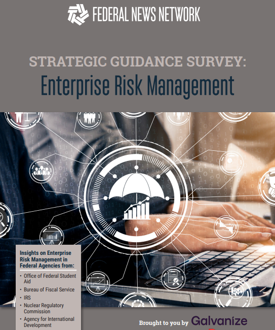 Enterprise Risk Management survey cover