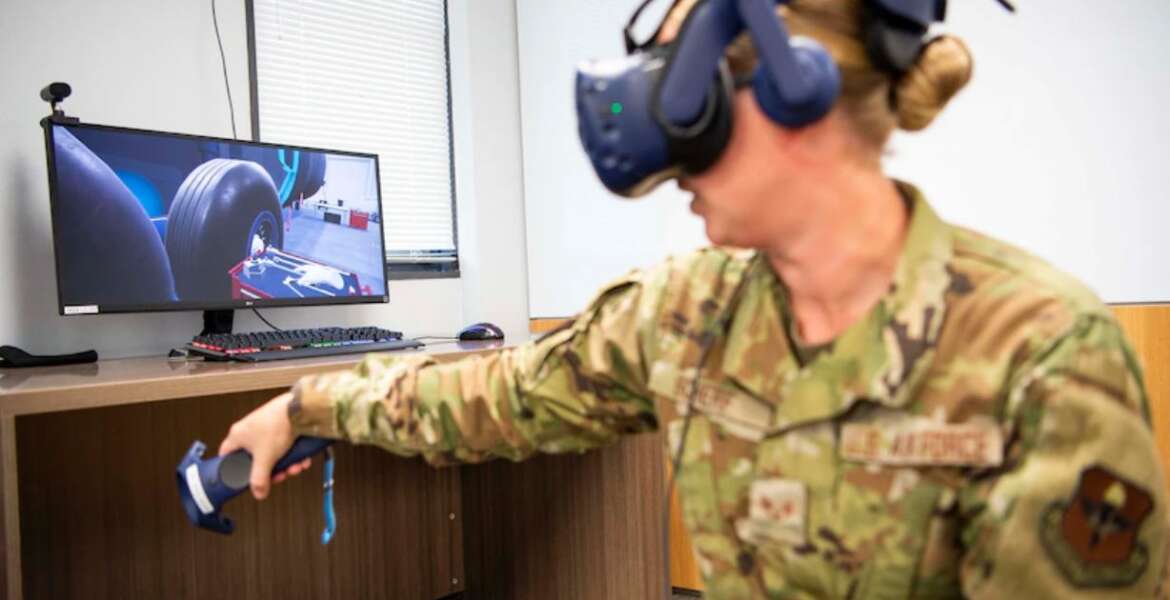 virtual reality, artificial intelligence, AI, defense, military, Army