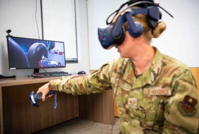 virtual reality, artificial intelligence, AI, defense, military, Army