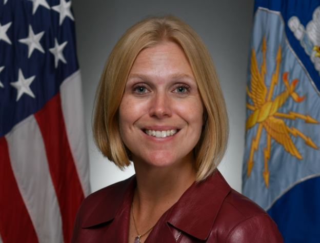 Lauren Knausenberger, Air Force