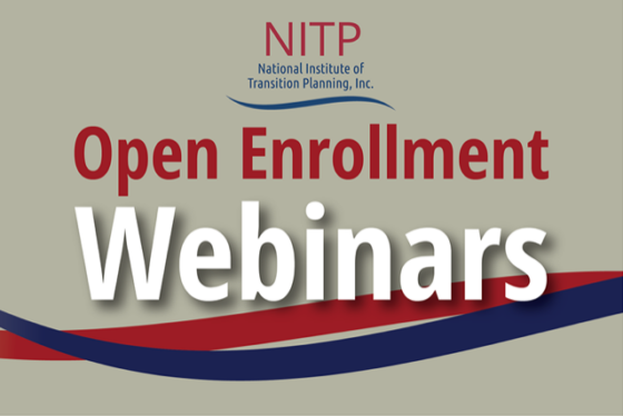 Mondays 10 AM | NITP Offers Open Enrollment Webinars
