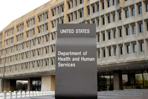HHS, cybersecurity, Administration of Children and families,The Department of Health and Human Services building