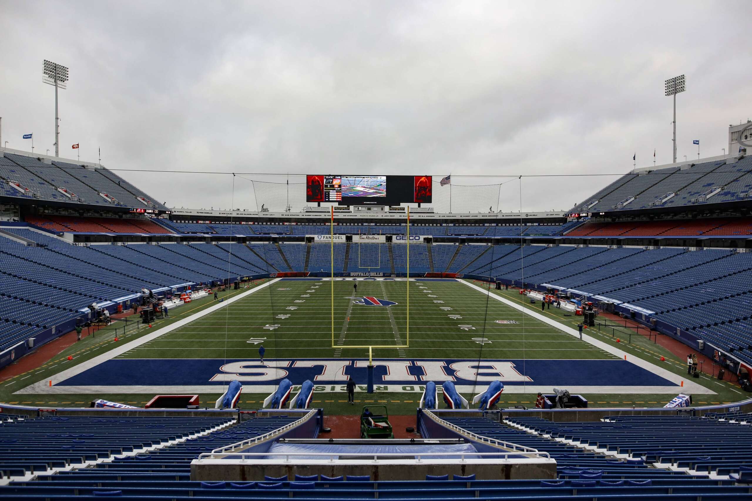 Hochul Weighs a $1.4 Billion Stadium for the Buffalo Bills - The New York  Times