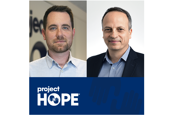 De la prima linie în România la Washington DC: Proiectul HOPE Sprijinirea Crizei Refugiaților