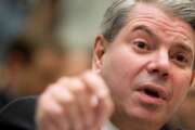 Government Accountability Office Acting Comptroller General Gene Dodaro, testifies before the House Committee on Oversight and Government Reform hearing on "Tracking the Money: Preventing Waste, Fraud and Abuse of Recovery Act Funding" on Capitol Hill, Wednesday, July 8, 2009, in Washington.  (AP Photo/Manuel Balce Ceneta)