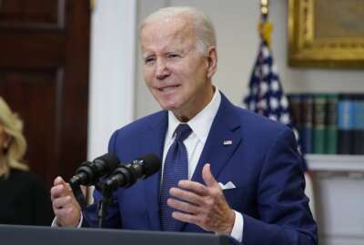President Joe Biden speaks to the nation about the mass shooting at Robb Elementary School in Uvalde, Texas, from the White House, in Washington, Tuesday, May 24, 2022. (AP Photo/Manuel Balce Ceneta)